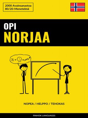 cover image of Opi Norjaa--Nopea / Helppo / Tehokas